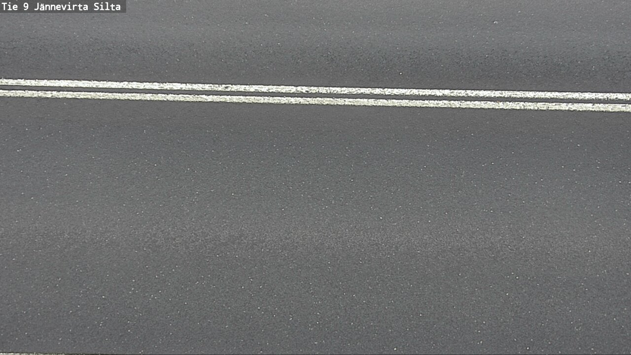 Weather Camera Image Väg 9 Kuopio, Jännevirran silta, Kuopio, Pohjois-Savo