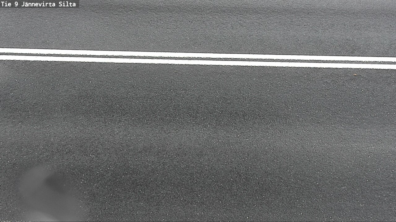 Weather Camera Image Road 9 Kuopio, Jännevirran silta, Kuopio, Pohjois-Savo