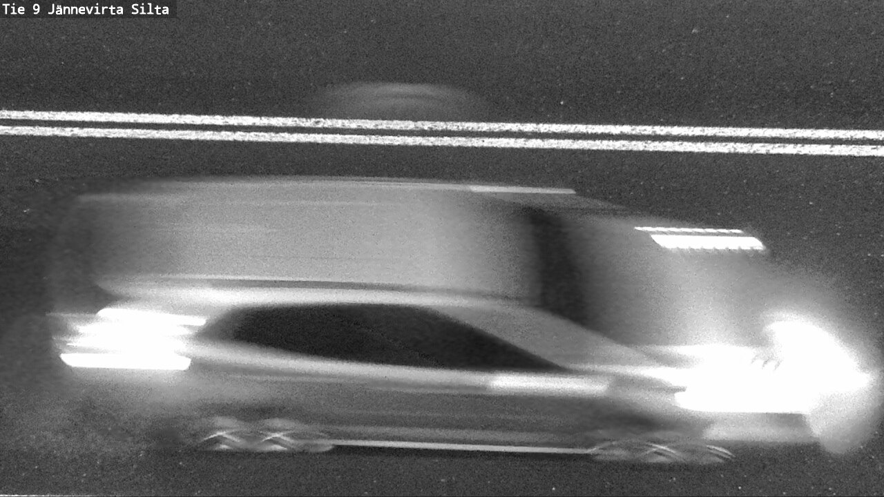 Weather Camera Image Road 9 Kuopio, Jännevirran silta, Kuopio, Pohjois-Savo