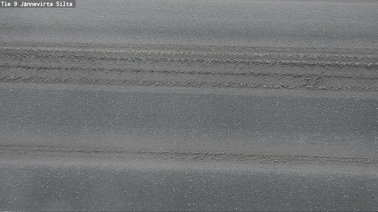 Weather Camera Image Road 9 Kuopio, Jännevirran silta, Kuopio, Pohjois-Savo