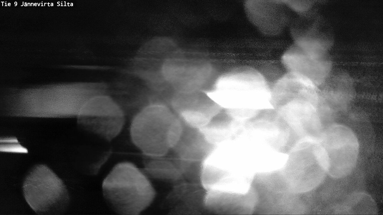 Weather Camera Image Road 9 Kuopio, Jännevirran silta, Kuopio, Pohjois-Savo