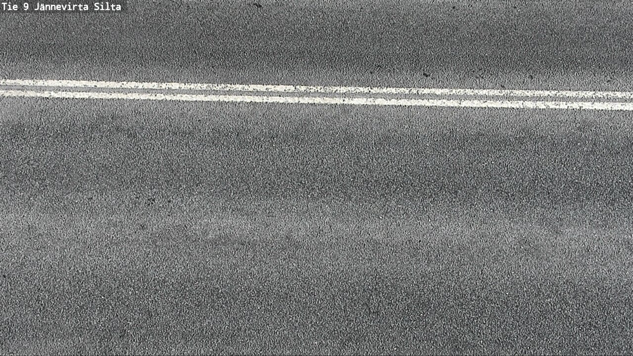 Weather Camera Image Road 9 Kuopio, Jännevirran silta, Kuopio, Pohjois-Savo