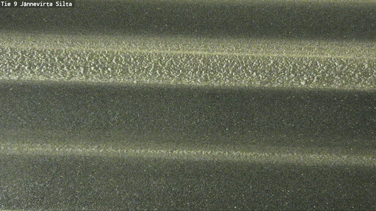 Weather Camera Image Road 9 Kuopio, Jännevirran silta, Kuopio, Pohjois-Savo