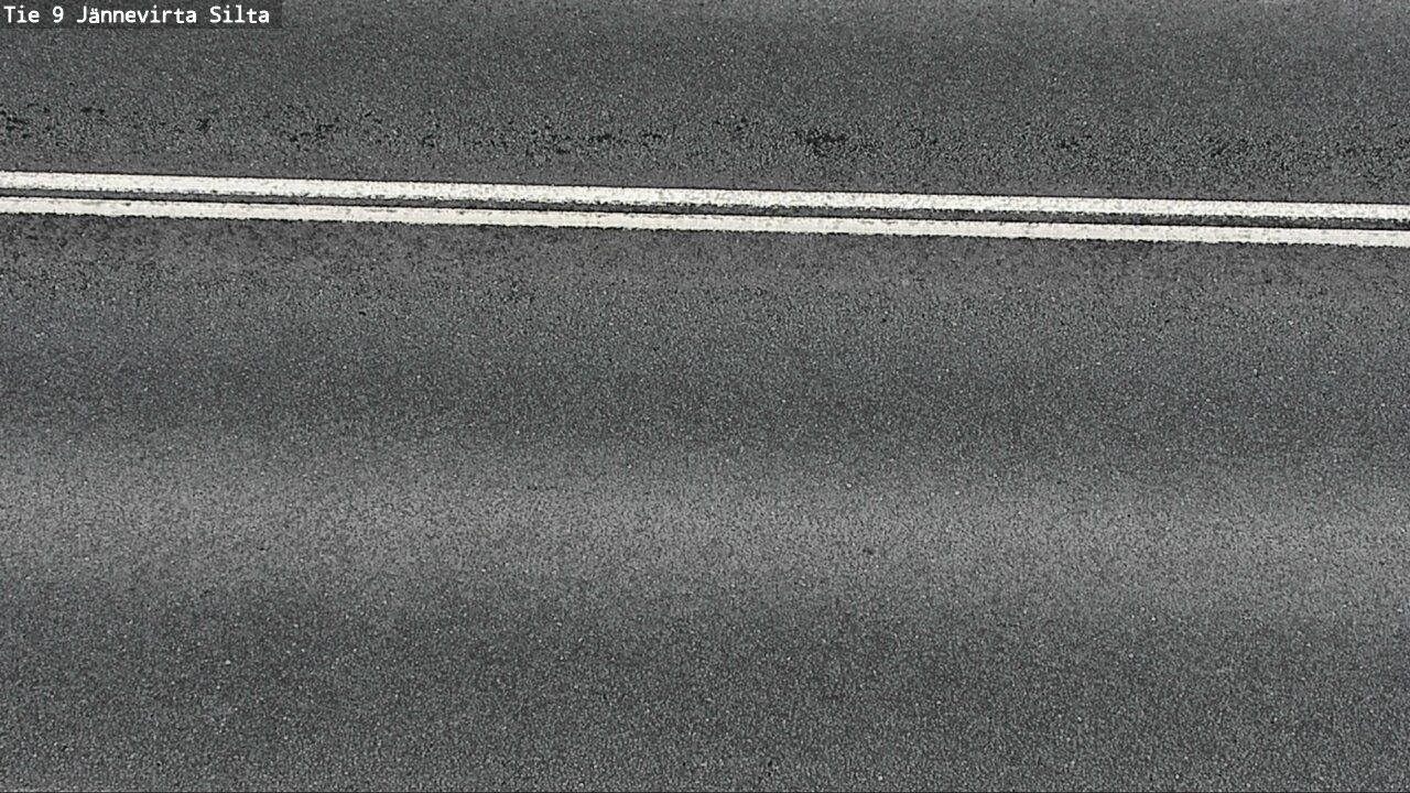 Weather Camera Image Road 9 Kuopio, Jännevirran silta, Kuopio, Pohjois-Savo