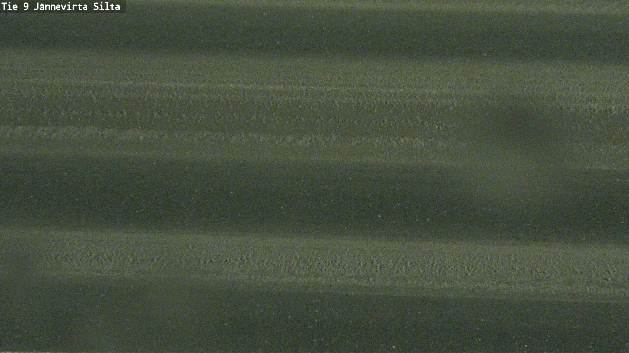 Weather Camera Image Road 9 Kuopio, Jännevirran silta, Kuopio, Pohjois-Savo