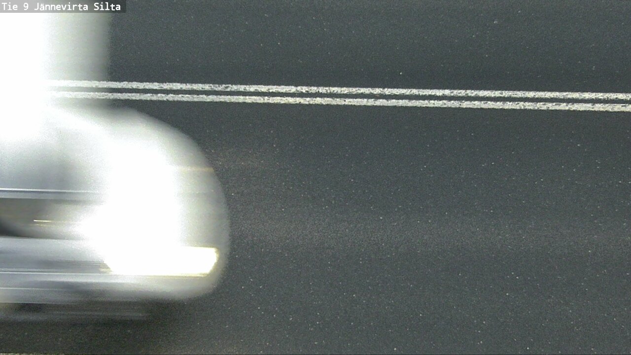 Weather Camera Image Väg 9 Kuopio, Jännevirran silta, Kuopio, Pohjois-Savo