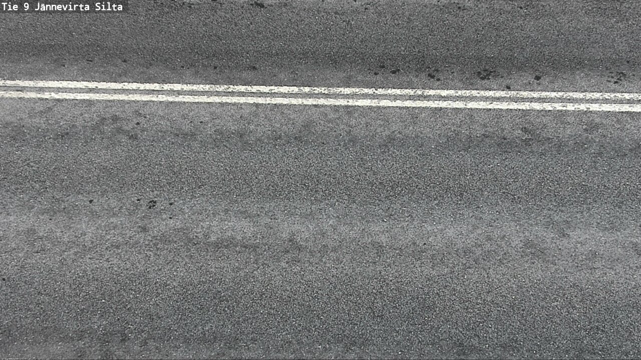 Weather Camera Image Road 9 Kuopio, Jännevirran silta, Kuopio, Pohjois-Savo