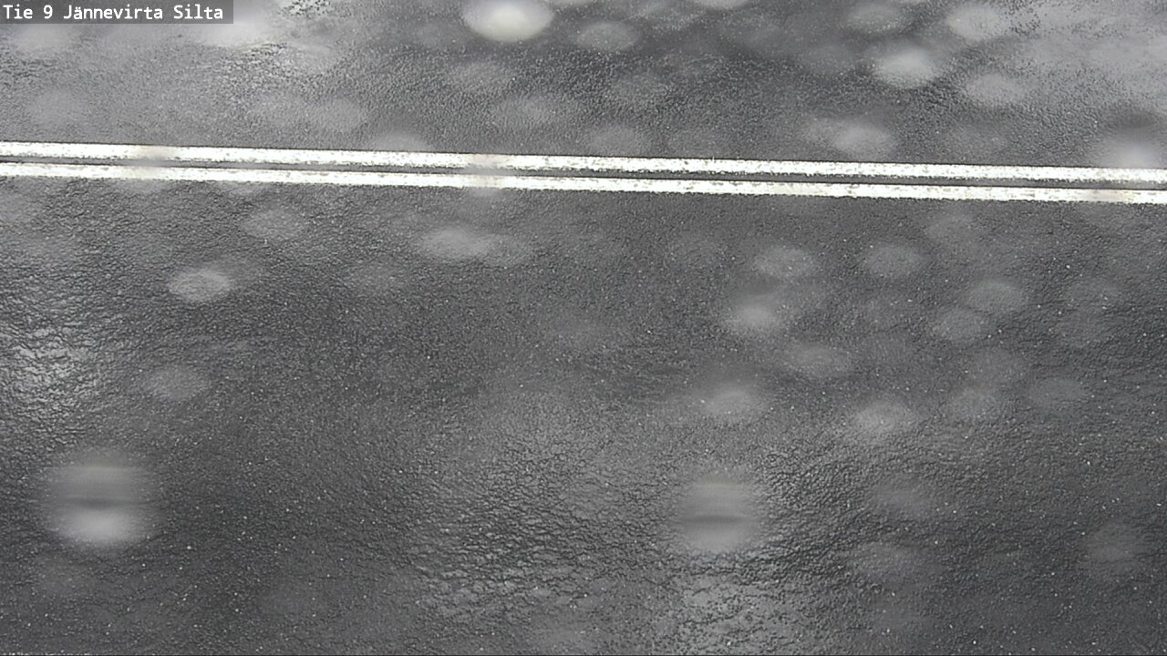 Weather Camera Image Road 9 Kuopio, Jännevirran silta, Kuopio, Pohjois-Savo