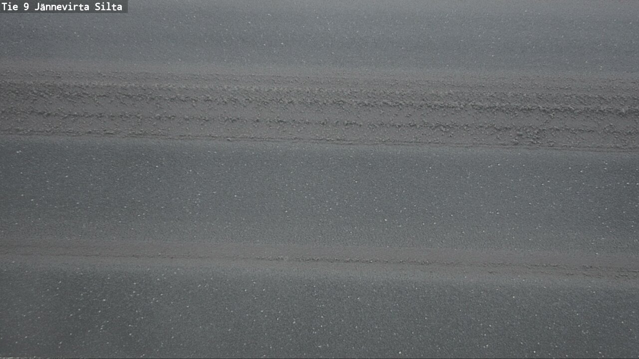 Weather Camera Image Road 9 Kuopio, Jännevirran silta, Kuopio, Pohjois-Savo