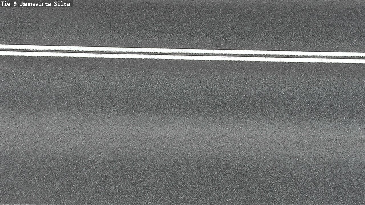 Weather Camera Image Road 9 Kuopio, Jännevirran silta, Kuopio, Pohjois-Savo