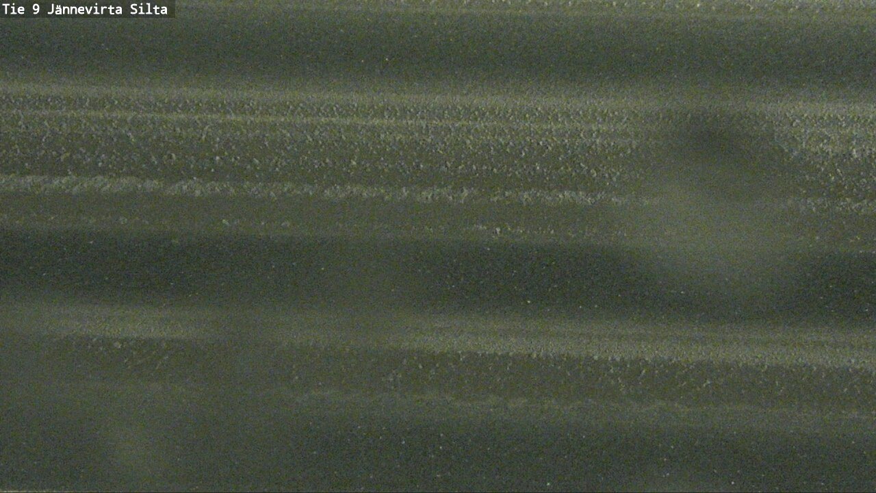 Weather Camera Image Road 9 Kuopio, Jännevirran silta, Kuopio, Pohjois-Savo