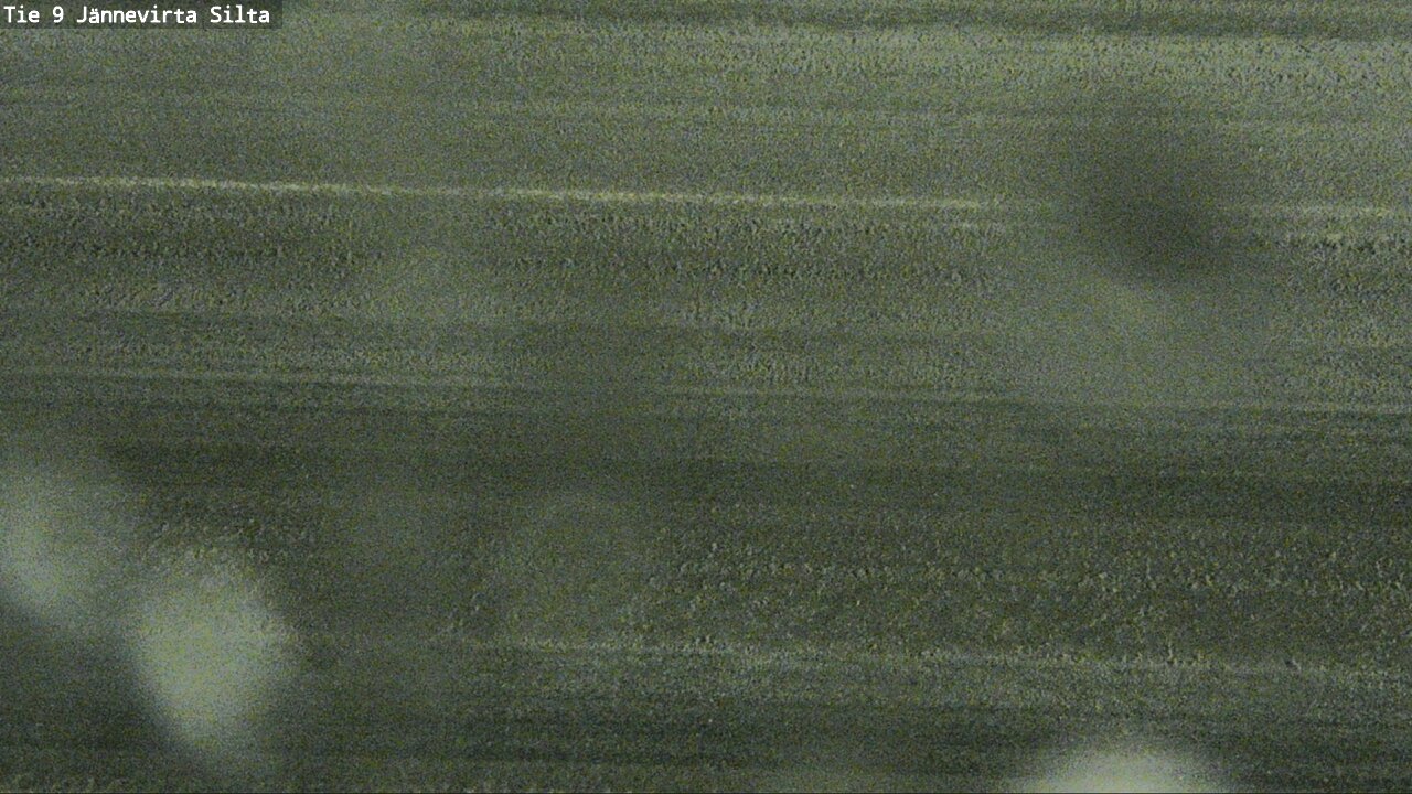 Weather Camera Image Road 9 Kuopio, Jännevirran silta, Kuopio, Pohjois-Savo