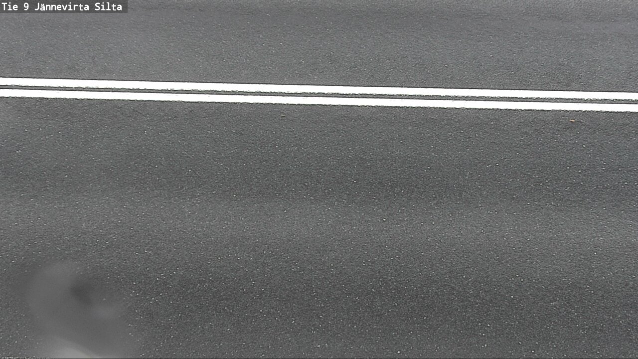 Weather Camera Image Road 9 Kuopio, Jännevirran silta, Kuopio, Pohjois-Savo