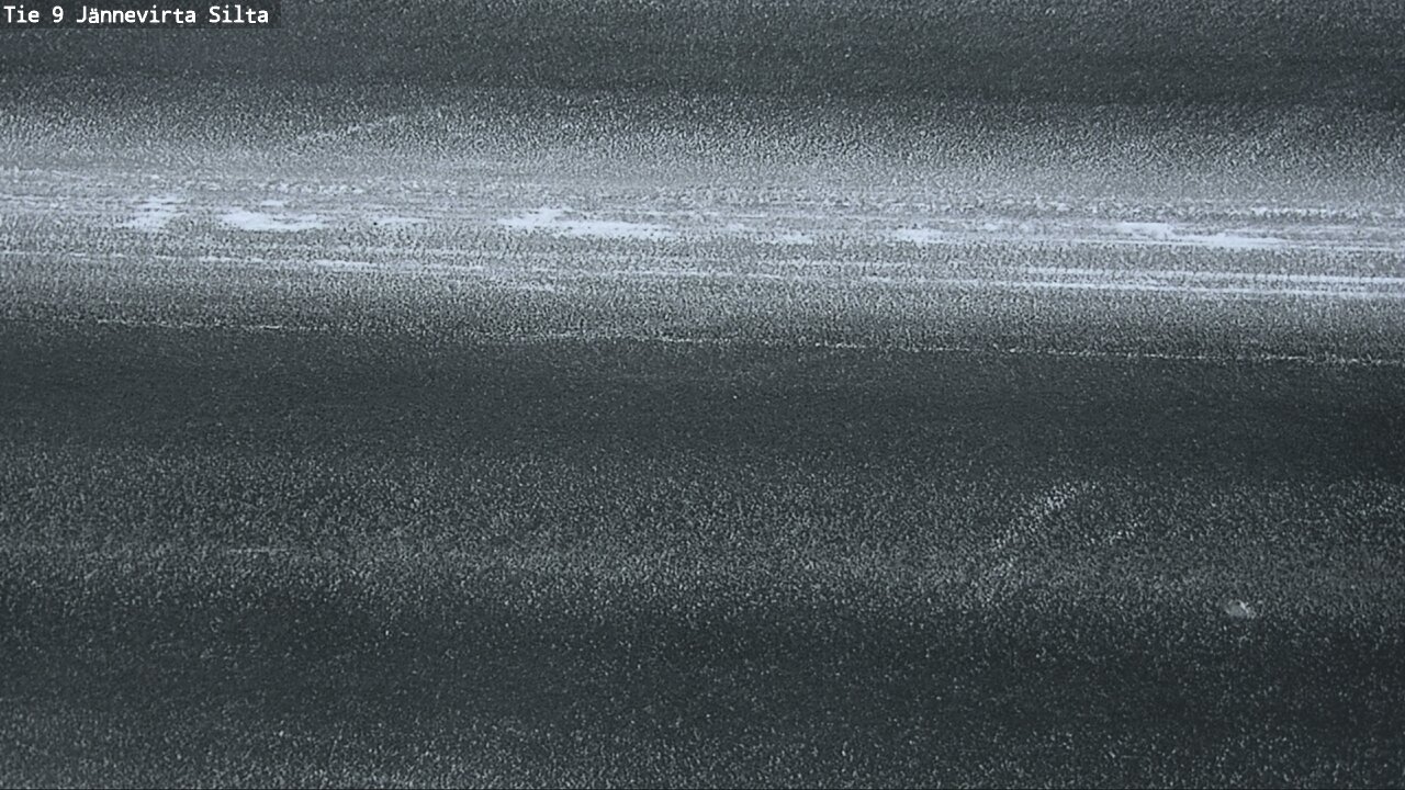 Weather Camera Image Väg 9 Kuopio, Jännevirran silta, Kuopio, Pohjois-Savo