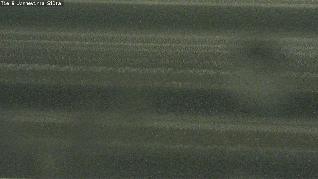 Weather Camera Image Road 9 Kuopio, Jännevirran silta, Kuopio, Pohjois-Savo