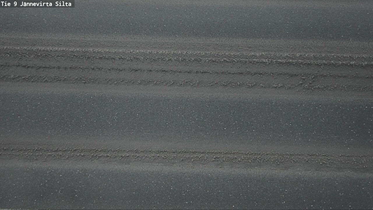 Weather Camera Image Road 9 Kuopio, Jännevirran silta, Kuopio, Pohjois-Savo