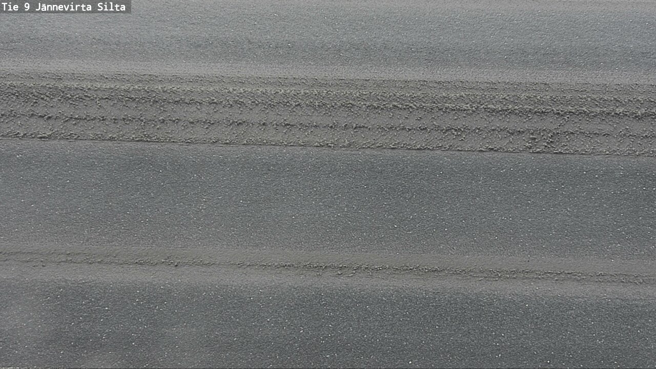 Weather Camera Image Road 9 Kuopio, Jännevirran silta, Kuopio, Pohjois-Savo