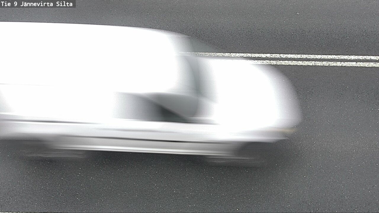 Weather Camera Image Väg 9 Kuopio, Jännevirran silta, Kuopio, Pohjois-Savo