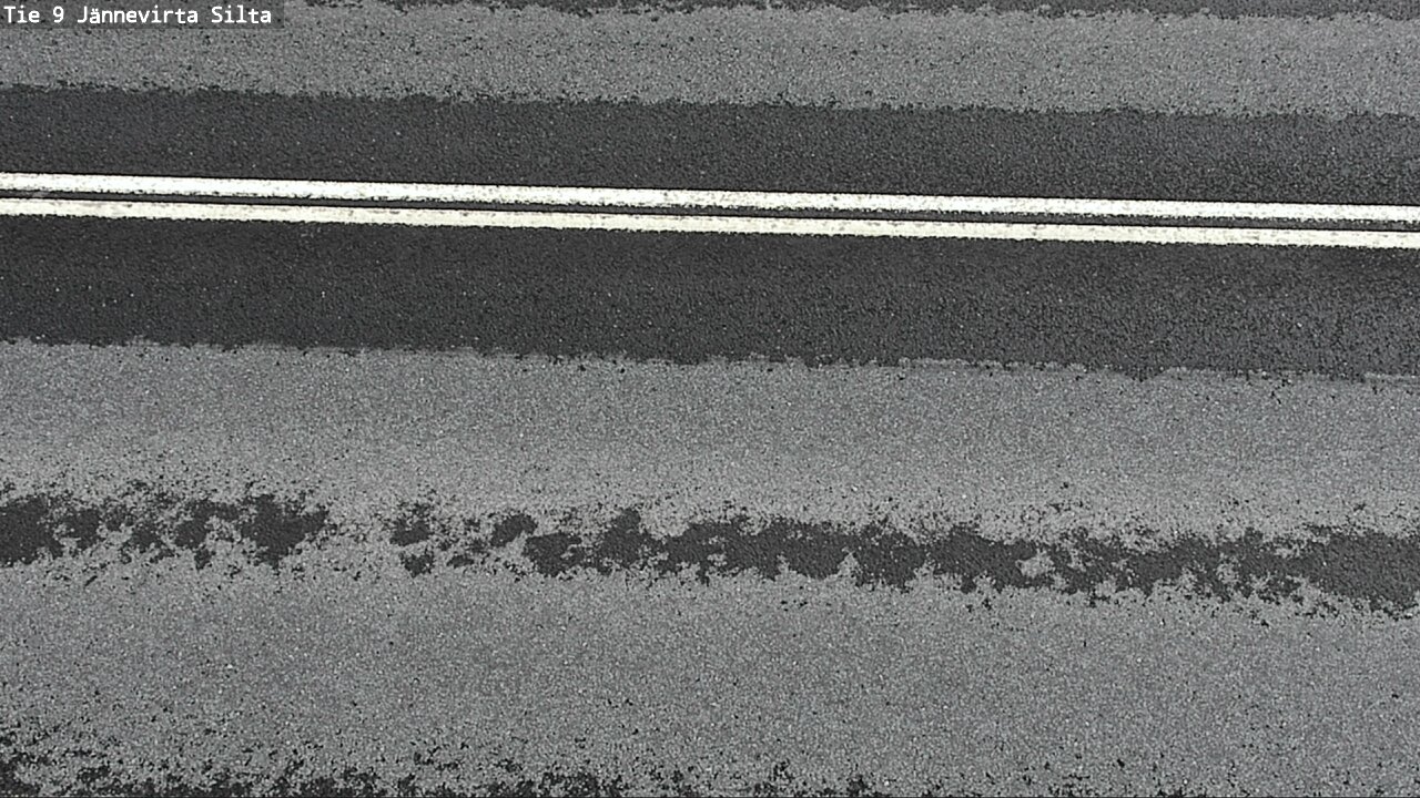 Weather Camera Image Road 9 Kuopio, Jännevirran silta, Kuopio, Pohjois-Savo