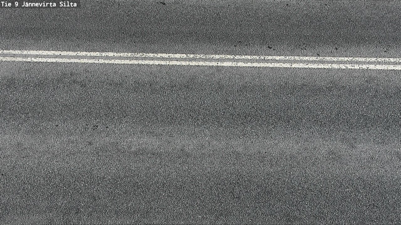 Weather Camera Image Road 9 Kuopio, Jännevirran silta, Kuopio, Pohjois-Savo