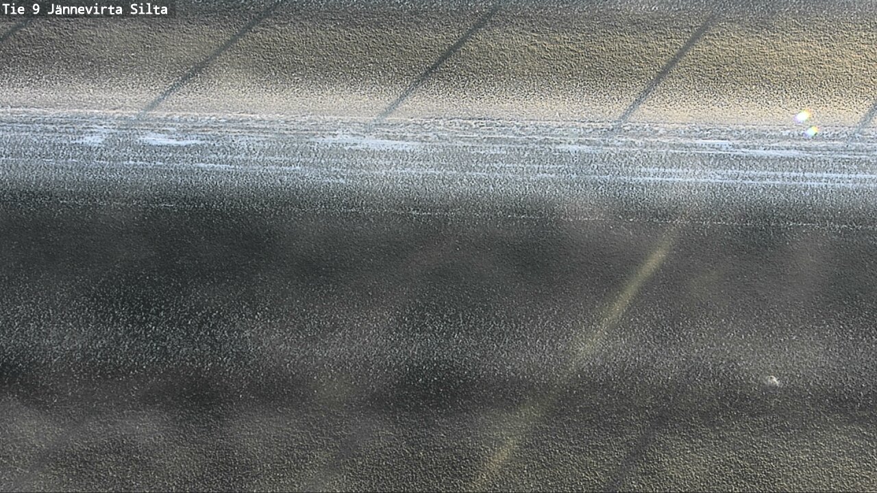 Weather Camera Image Väg 9 Kuopio, Jännevirran silta, Kuopio, Pohjois-Savo