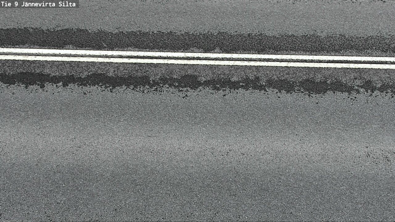 Weather Camera Image Road 9 Kuopio, Jännevirran silta, Kuopio, Pohjois-Savo
