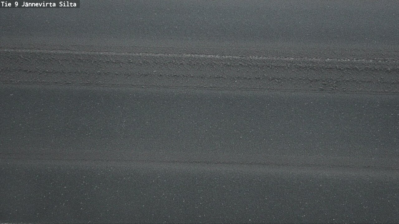 Weather Camera Image Road 9 Kuopio, Jännevirran silta, Kuopio, Pohjois-Savo