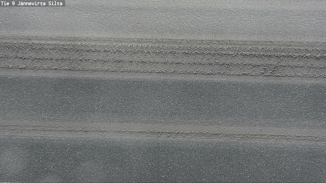 Weather Camera Image Road 9 Kuopio, Jännevirran silta, Kuopio, Pohjois-Savo