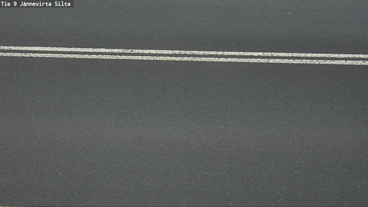 Weather Camera Image Väg 9 Kuopio, Jännevirran silta, Kuopio, Pohjois-Savo