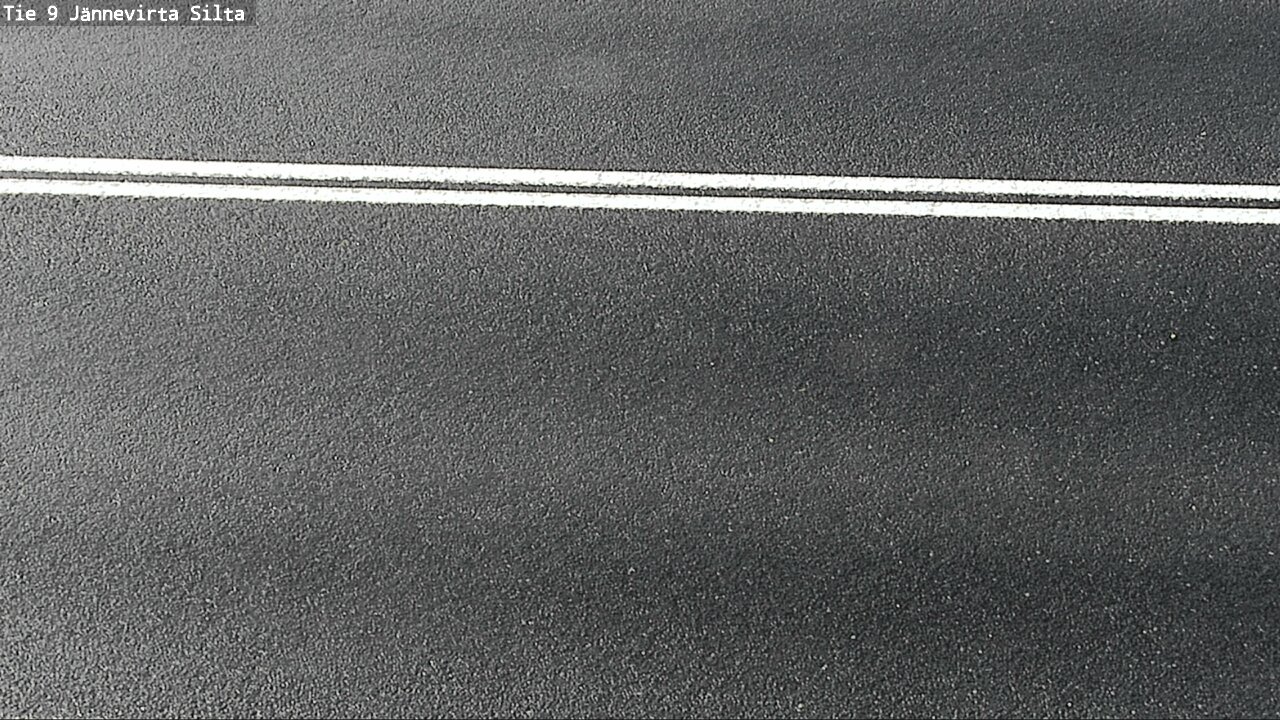 Weather Camera Image Road 9 Kuopio, Jännevirran silta, Kuopio, Pohjois-Savo