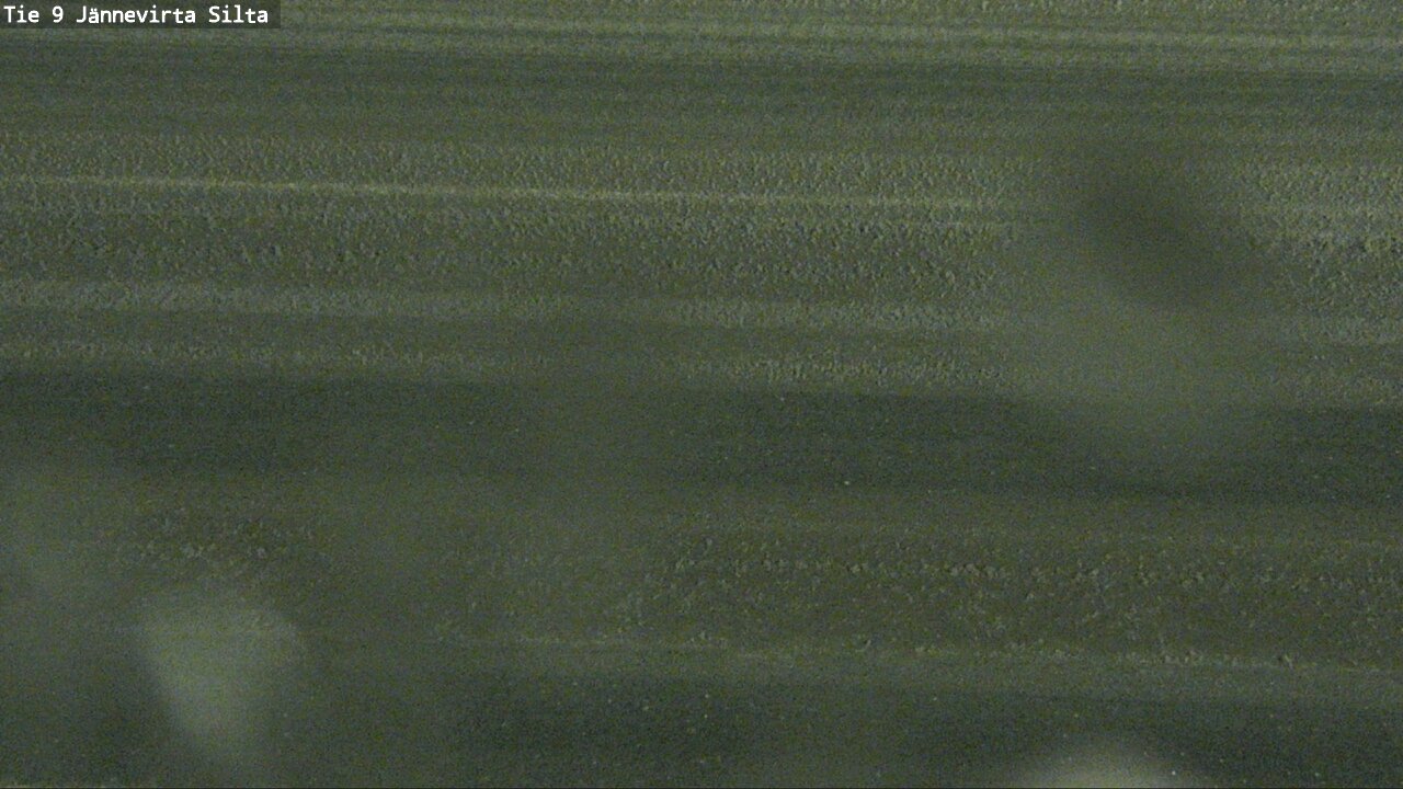 Weather Camera Image Road 9 Kuopio, Jännevirran silta, Kuopio, Pohjois-Savo