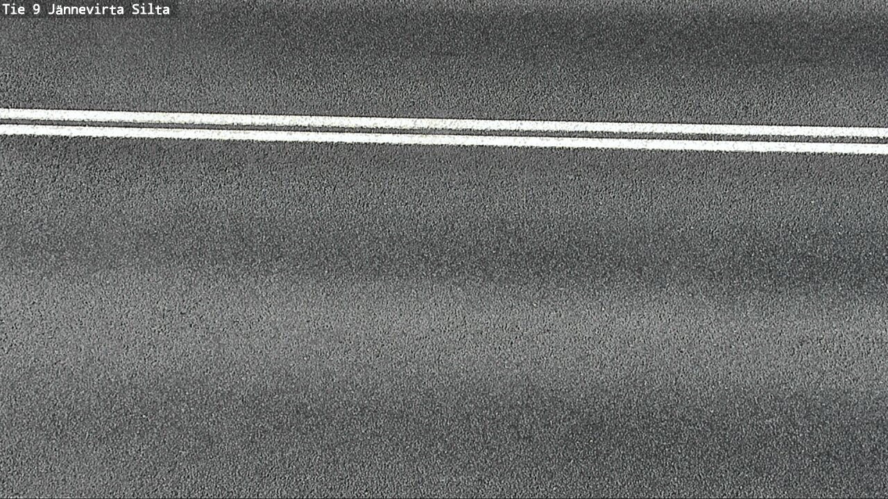 Weather Camera Image Road 9 Kuopio, Jännevirran silta, Kuopio, Pohjois-Savo