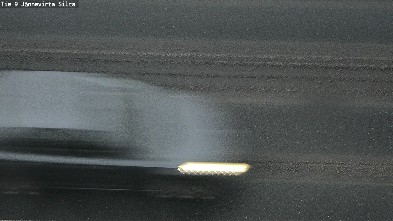 Weather Camera Image Road 9 Kuopio, Jännevirran silta, Kuopio, Pohjois-Savo