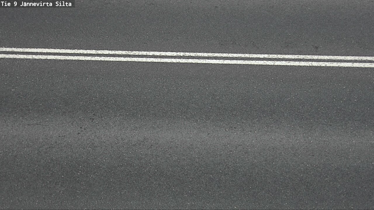 Weather Camera Image Road 9 Kuopio, Jännevirran silta, Kuopio, Pohjois-Savo