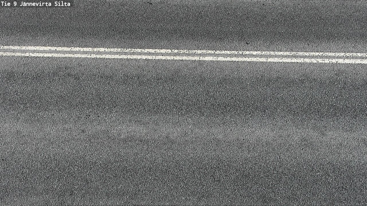 Weather Camera Image Road 9 Kuopio, Jännevirran silta, Kuopio, Pohjois-Savo
