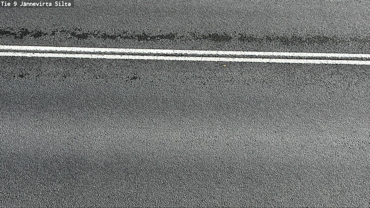 Weather Camera Image Road 9 Kuopio, Jännevirran silta, Kuopio, Pohjois-Savo