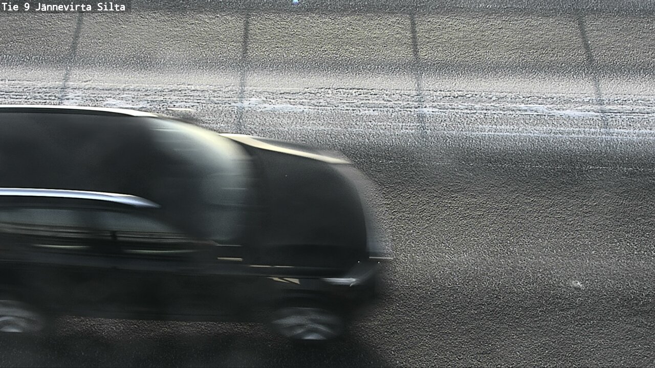 Weather Camera Image Väg 9 Kuopio, Jännevirran silta, Kuopio, Pohjois-Savo