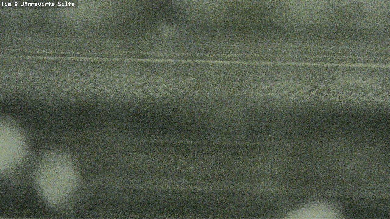 Weather Camera Image Road 9 Kuopio, Jännevirran silta, Kuopio, Pohjois-Savo