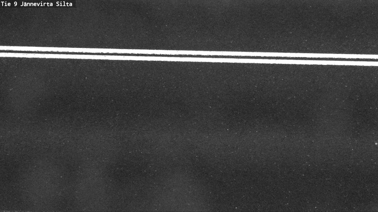Weather Camera Image Road 9 Kuopio, Jännevirran silta, Kuopio, Pohjois-Savo