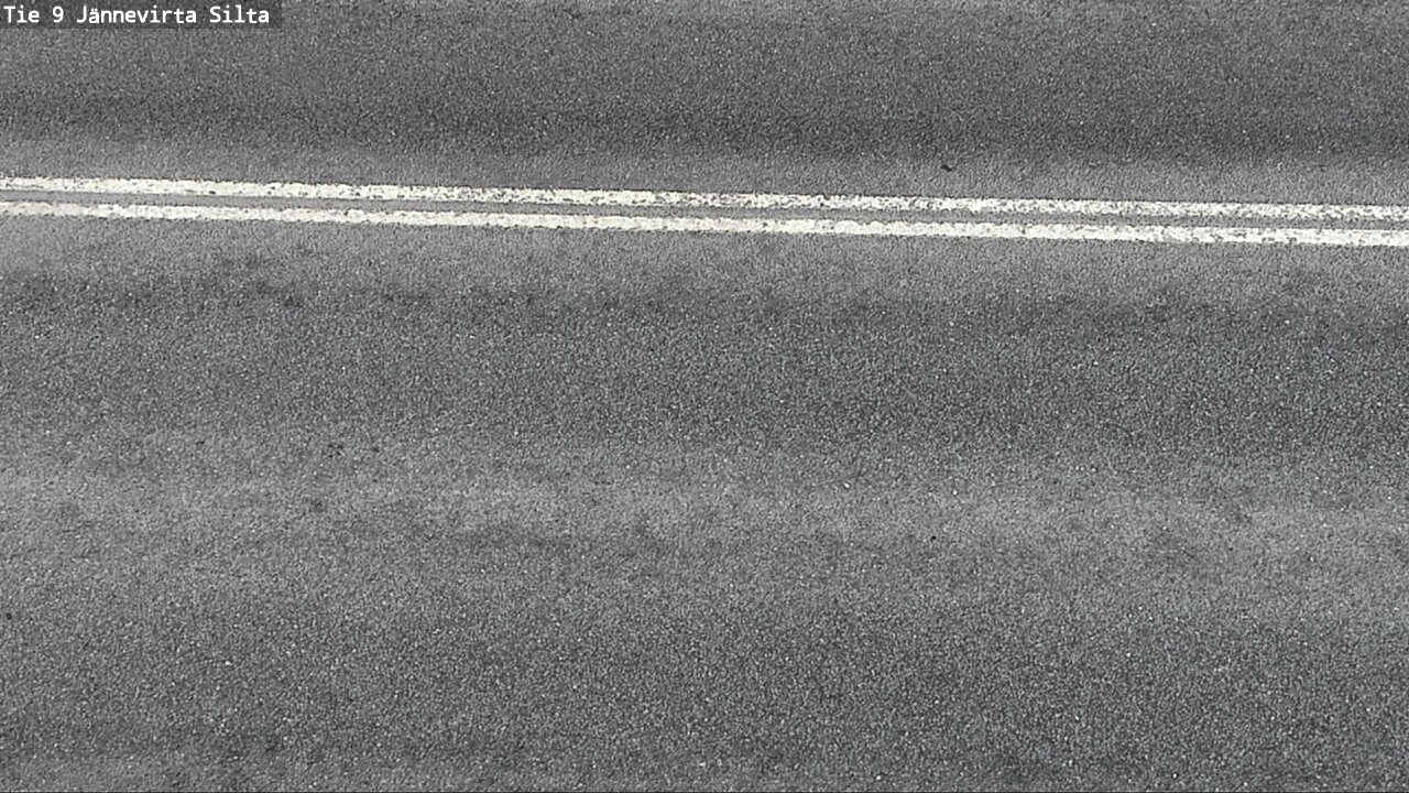 Weather Camera Image Road 9 Kuopio, Jännevirran silta, Kuopio, Pohjois-Savo
