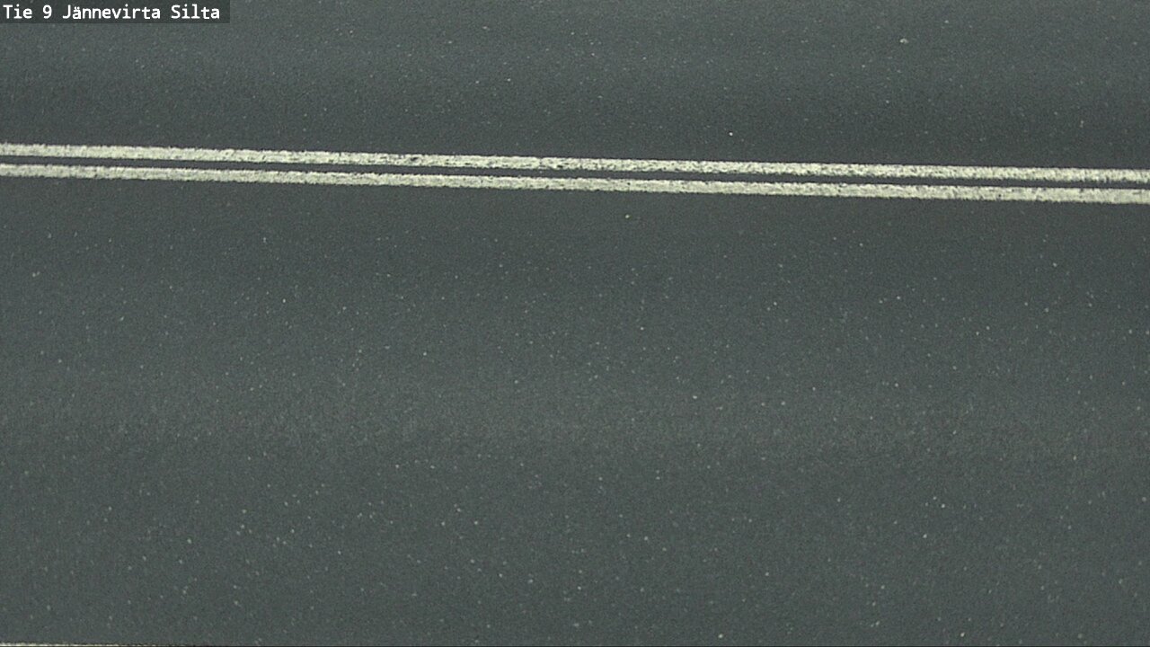 Weather Camera Image Väg 9 Kuopio, Jännevirran silta, Kuopio, Pohjois-Savo