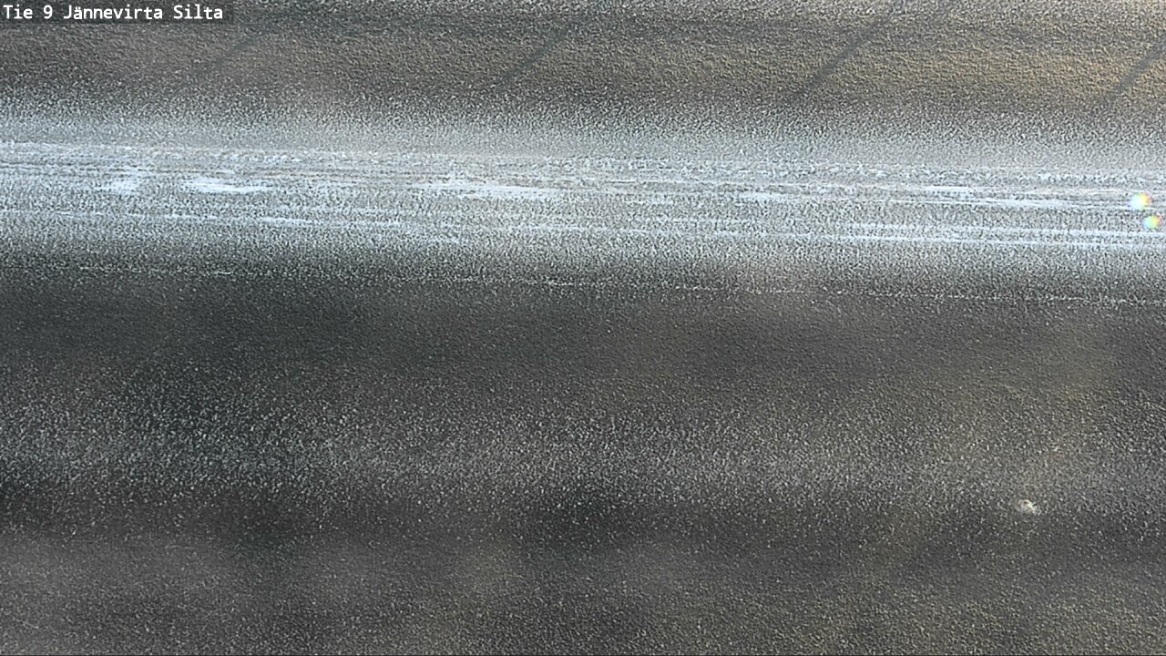 Weather Camera Image Väg 9 Kuopio, Jännevirran silta, Kuopio, Pohjois-Savo