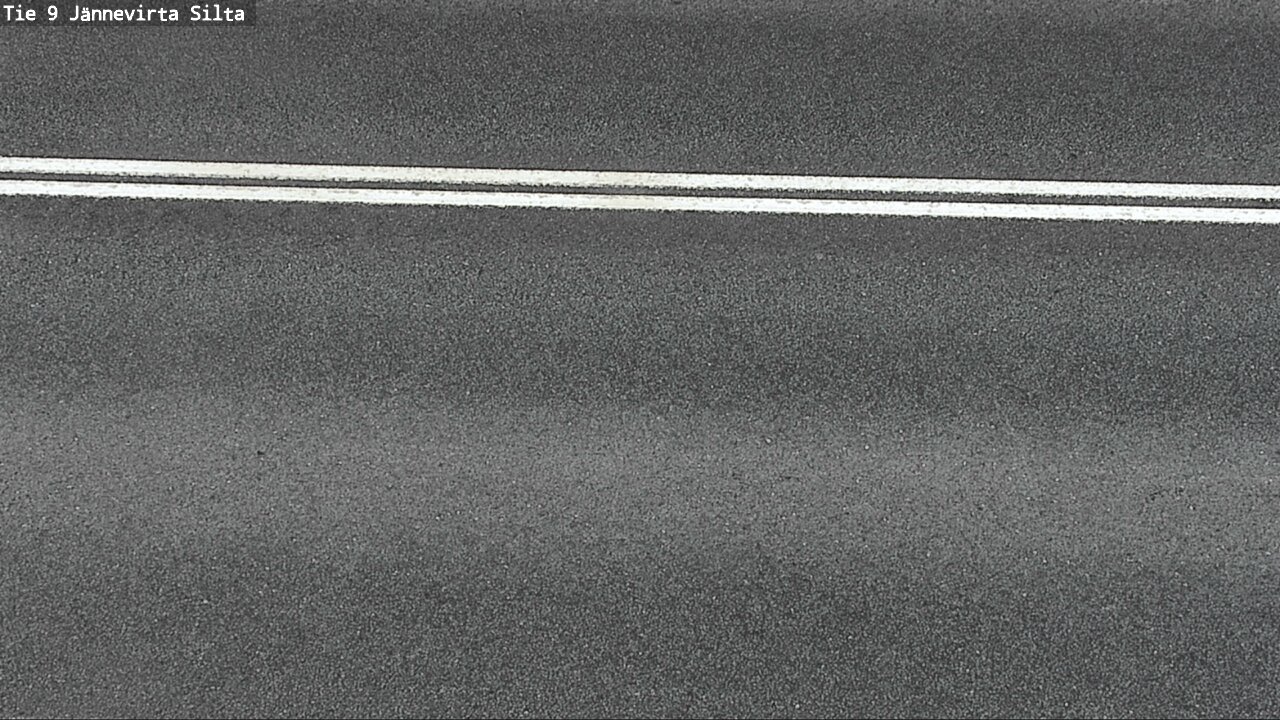 Weather Camera Image Road 9 Kuopio, Jännevirran silta, Kuopio, Pohjois-Savo