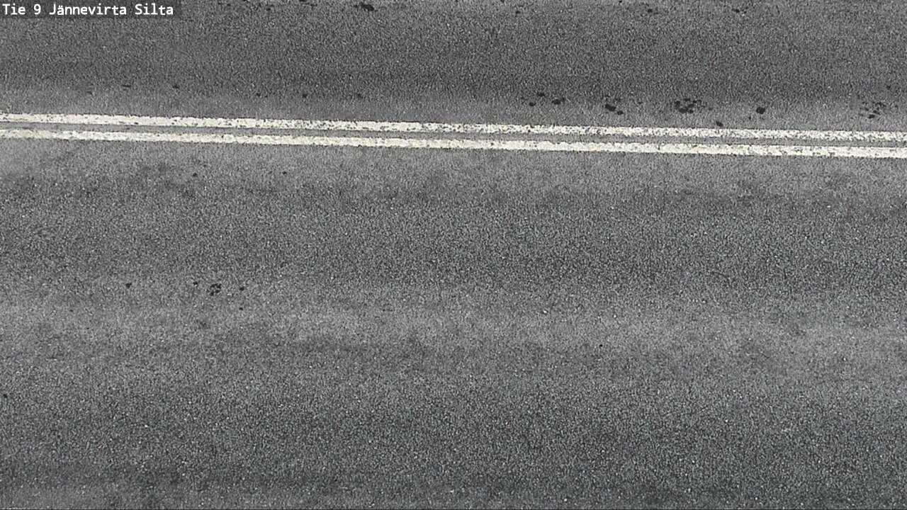 Weather Camera Image Road 9 Kuopio, Jännevirran silta, Kuopio, Pohjois-Savo