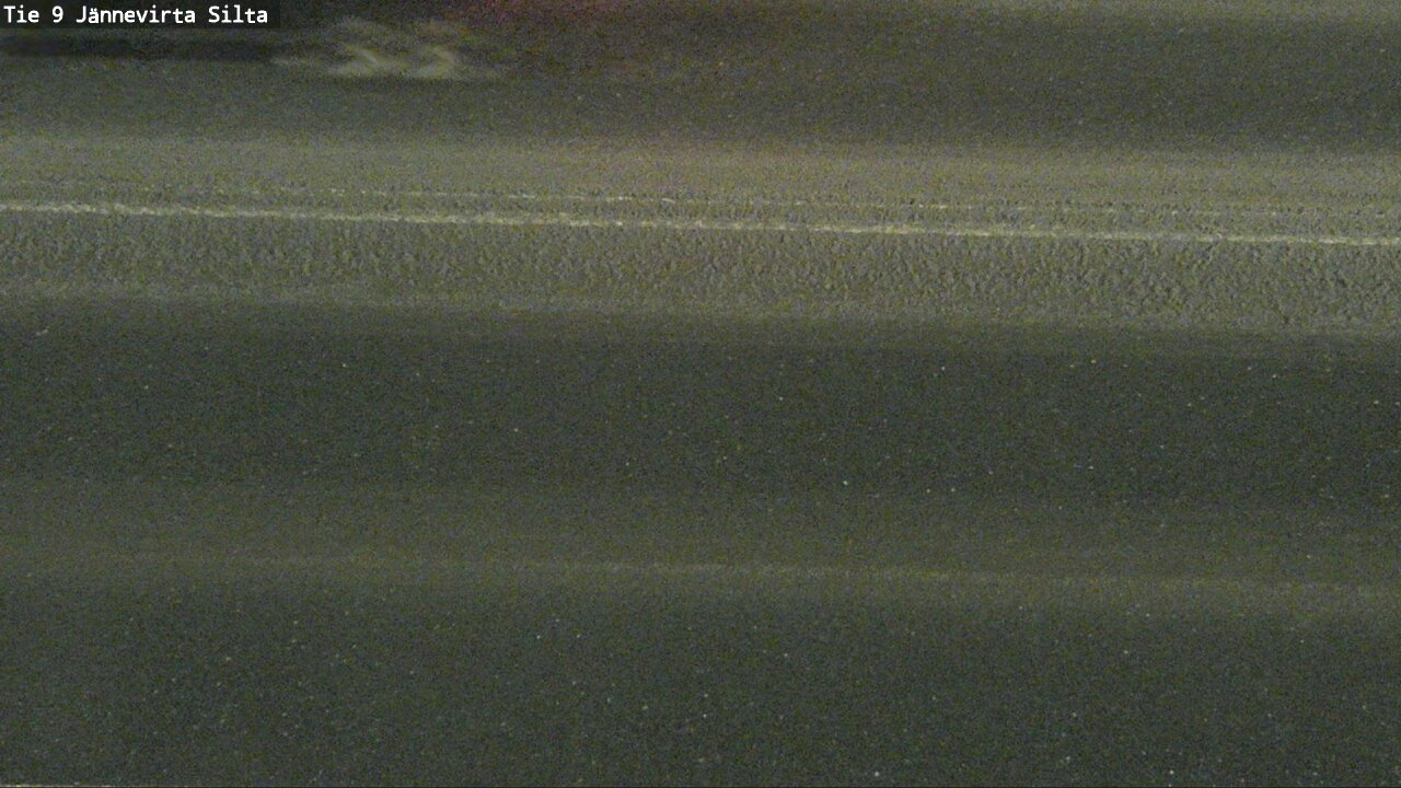 Weather Camera Image Road 9 Kuopio, Jännevirran silta, Kuopio, Pohjois-Savo