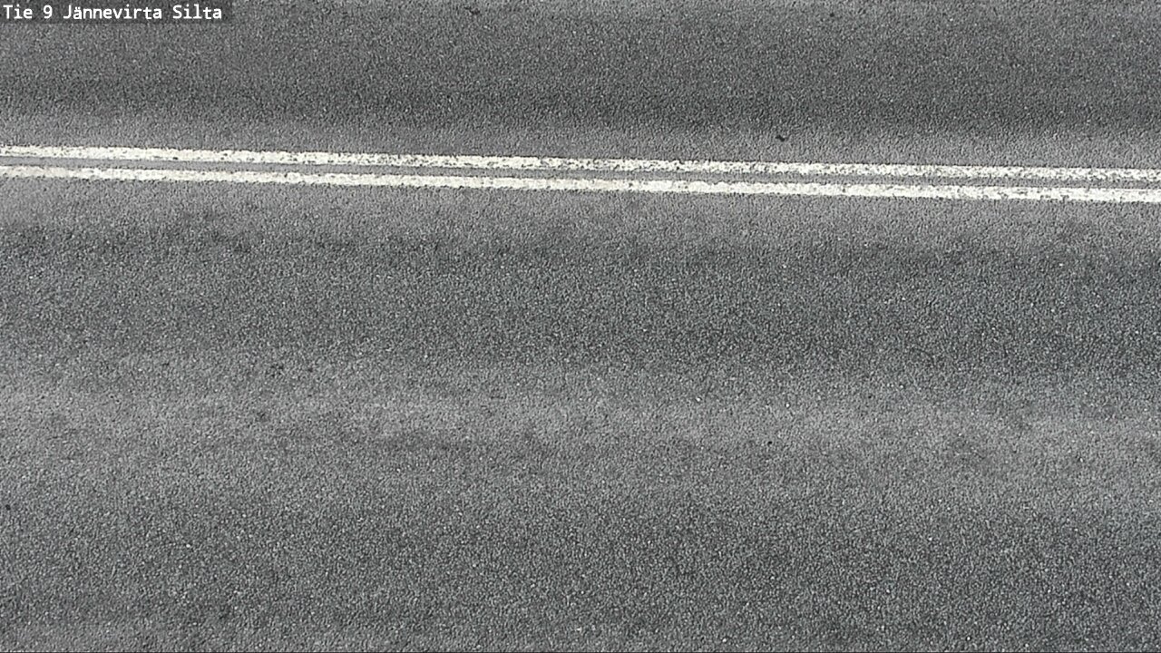 Weather Camera Image Road 9 Kuopio, Jännevirran silta, Kuopio, Pohjois-Savo