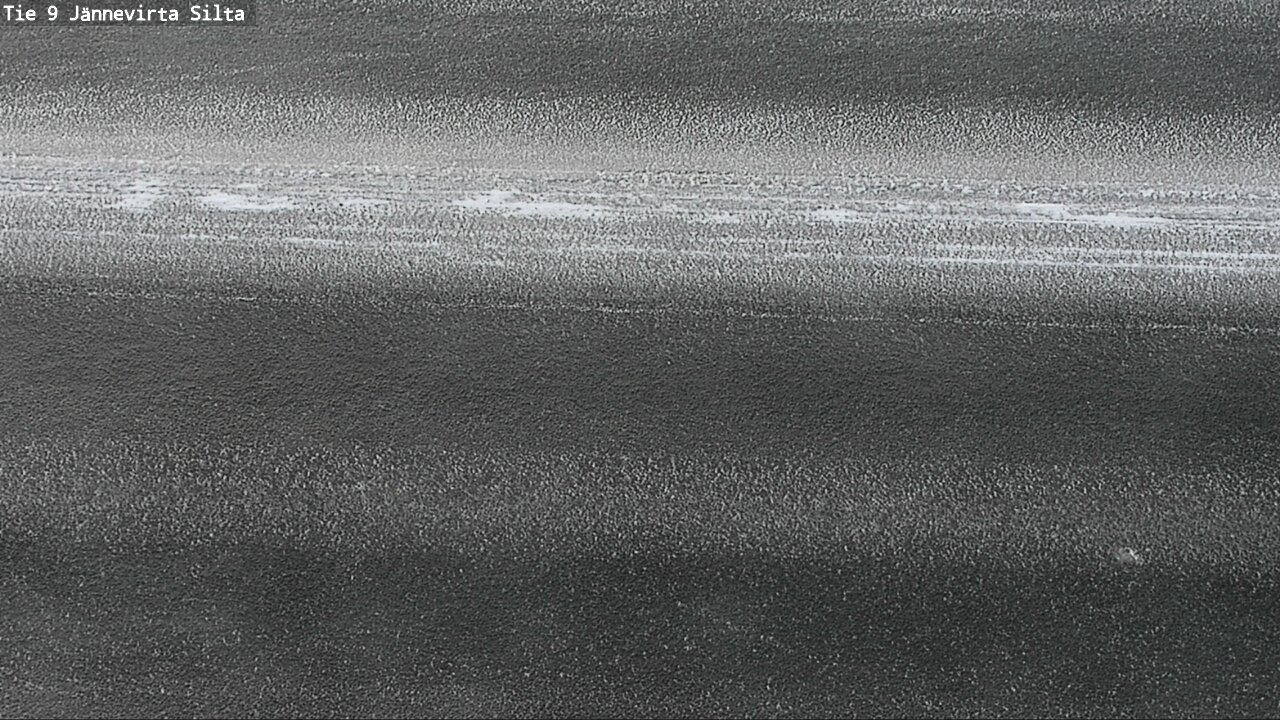 Weather Camera Image Väg 9 Kuopio, Jännevirran silta, Kuopio, Pohjois-Savo