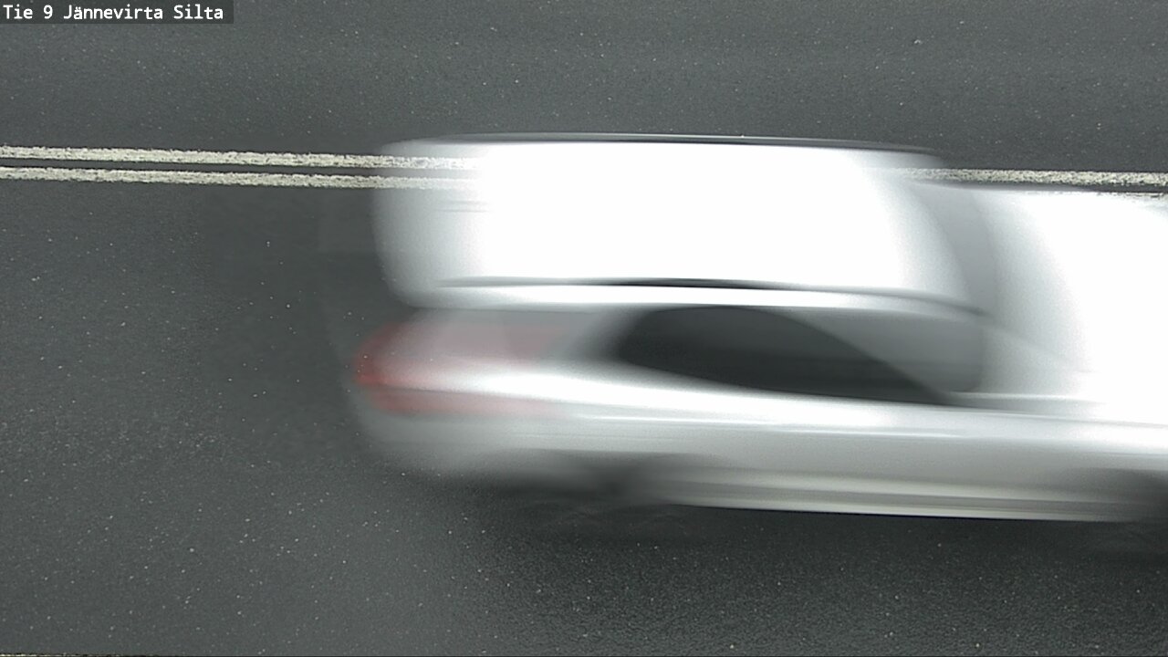 Weather Camera Image Väg 9 Kuopio, Jännevirran silta, Kuopio, Pohjois-Savo