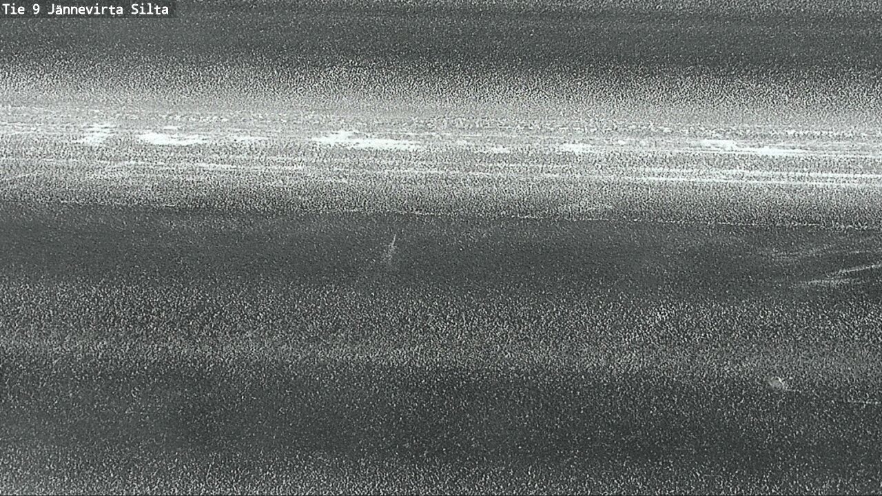 Weather Camera Image Väg 9 Kuopio, Jännevirran silta, Kuopio, Pohjois-Savo
