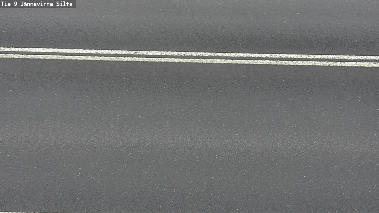 Weather Camera Image Väg 9 Kuopio, Jännevirran silta, Kuopio, Pohjois-Savo